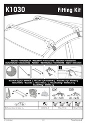 Yakima K1030 Guia De Inicio Rapido