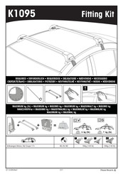 Yakima K1095 Manual De Instrucciones