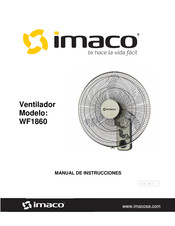 IMACO WF1860 Manual De Instrucciones