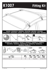 Yakima K1007 Guia De Inicio Rapido