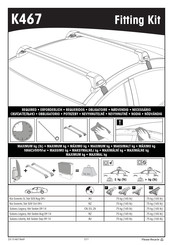 Yakima K467 Instrucciones De Montaje