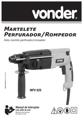 vonder MPV 620 Manual Del Usuario