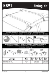 Yakima K891 Guia De Inicio Rapido