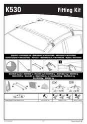 Yakima K530 Guia De Inicio Rapido