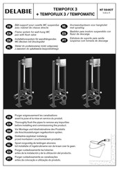 Delabie TEMPOFIX 3 Manual De Instrucciones