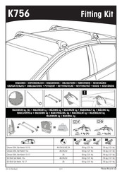 Yakima K756 Manual De Instrucciones