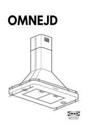IKEA OMNEJD Manual De Instrucciones
