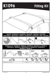 Yakima K1096 Instrucciones De Montaje