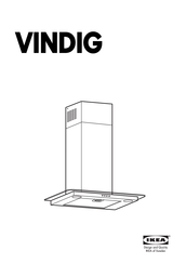 IKEA VINDIG Manual De Instrucciones