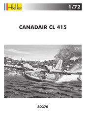 HELLER CANADAIR CL 415 Manual Del Usuario