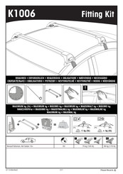 Yakima K1006 Guia De Inicio Rapido