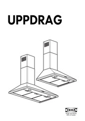IKEA UPPDRAG Manual De Instrucciones