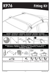 Yakima K976 Manual De Instrucciones