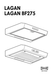 IKEA LAGAN Manual De Instrucciones