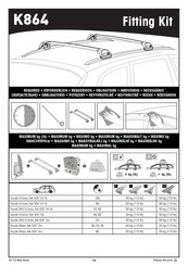 Yakima K864 Instrucciones De Montaje