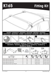 Yakima K165 Manual De Instrucciones