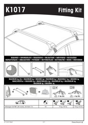 Yakima K1017 Manual De Instrucciones