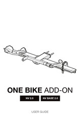 Kuat ONE BIKE ADD-ON NV BASE 2.0 Guia Del Usuario