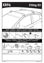 Yakima K896 Manual De Instrucciones