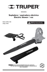 Truper SOPLA-1440 Instructivo