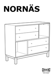 IKEA NORNÄS Manual De Instrucciones