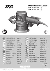 Skil 7405 Instrucciones