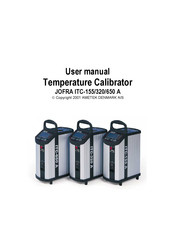 Ametek JOFRA ITC-650 A Manual Del Usuario