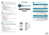 Airzone AZX6KNXGTWAY Manual De Instrucciones