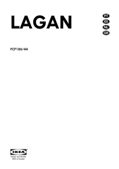 IKEA LAGAN FCF186/44 Manual Del Usuario