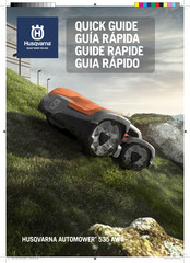 Husqvarna AUTOMOWER 535 AWD Guia Rápido