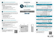 Airzone AZAI6WSC Serie Manual De Instrucciones