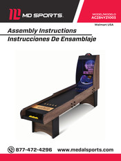 MD SPORTS AC284Y21003 Instrucciones De Ensamblaje