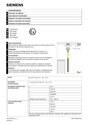 Siemens OOH740-A9-Ex Manual Del Usuario