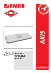 Rauch KUHN AXIS AP-XL 25.2 Manual De Instrucciones