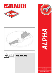 Rauch KUHN ALPHA M5 Manual De Instrucciones