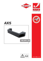 Rauch KUHN AXIS HG AP-L 50 Manual De Instrucciones