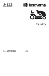 Husqvarna TS 148XK Manual Del Usuario