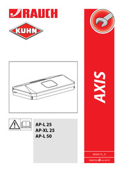 Rauch KUHN AXIS HG AP-L 50 Manual De Instrucciones