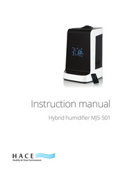 HACE MJS-501 Manual De Instrucciones