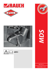 Rauch KUHN MDS APS1 Manual Del Usuario