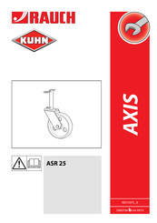 Rauch KUHN AXIS ASR 25 Manual De Instrucciones