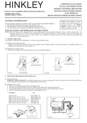 Hinkley 902352 Manual De Instrucciones