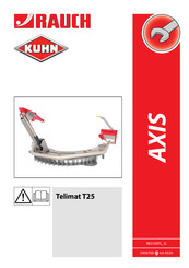 Rauch KUHN AXIS Telimat T25 Manual De Instrucciones