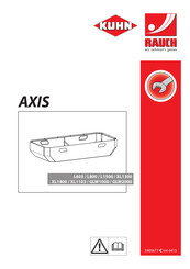 Rauch KUHN AXIS L603 Manual De Instrucciones