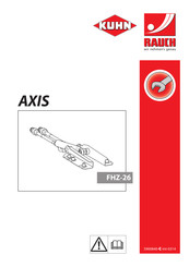 Rauch AXIS H Manual De Instrucciones