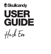 Skullcandy Hesh Evo Manual De Instrucciones