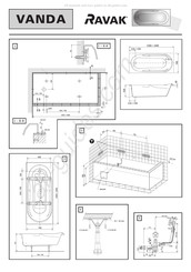 RAVAK Vanda Manual Del Usuario