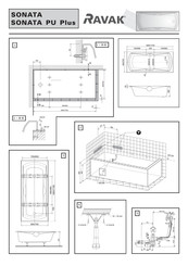 RAVAK Sonata Instrucciones De Montaje