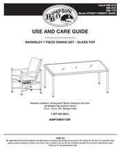 HAMPTON BAY 586-968 Guía De Uso Y Mantenimiento