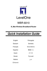 LevelOne WBR-6010 Guía De Instalación Rápida